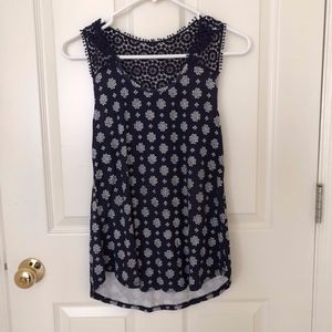 Papermoon Crochet Detail Knit Top XS